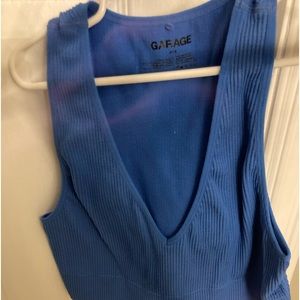 Garage brand tank top